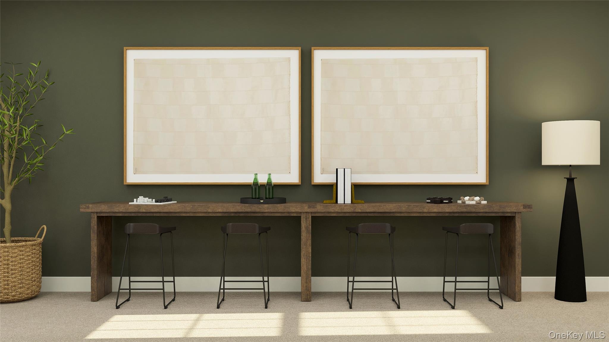 121 Pine Ridge Road Tuxedo Park, NY 10987 - Photo 28 of 28 a kitchen with a sink and a chair