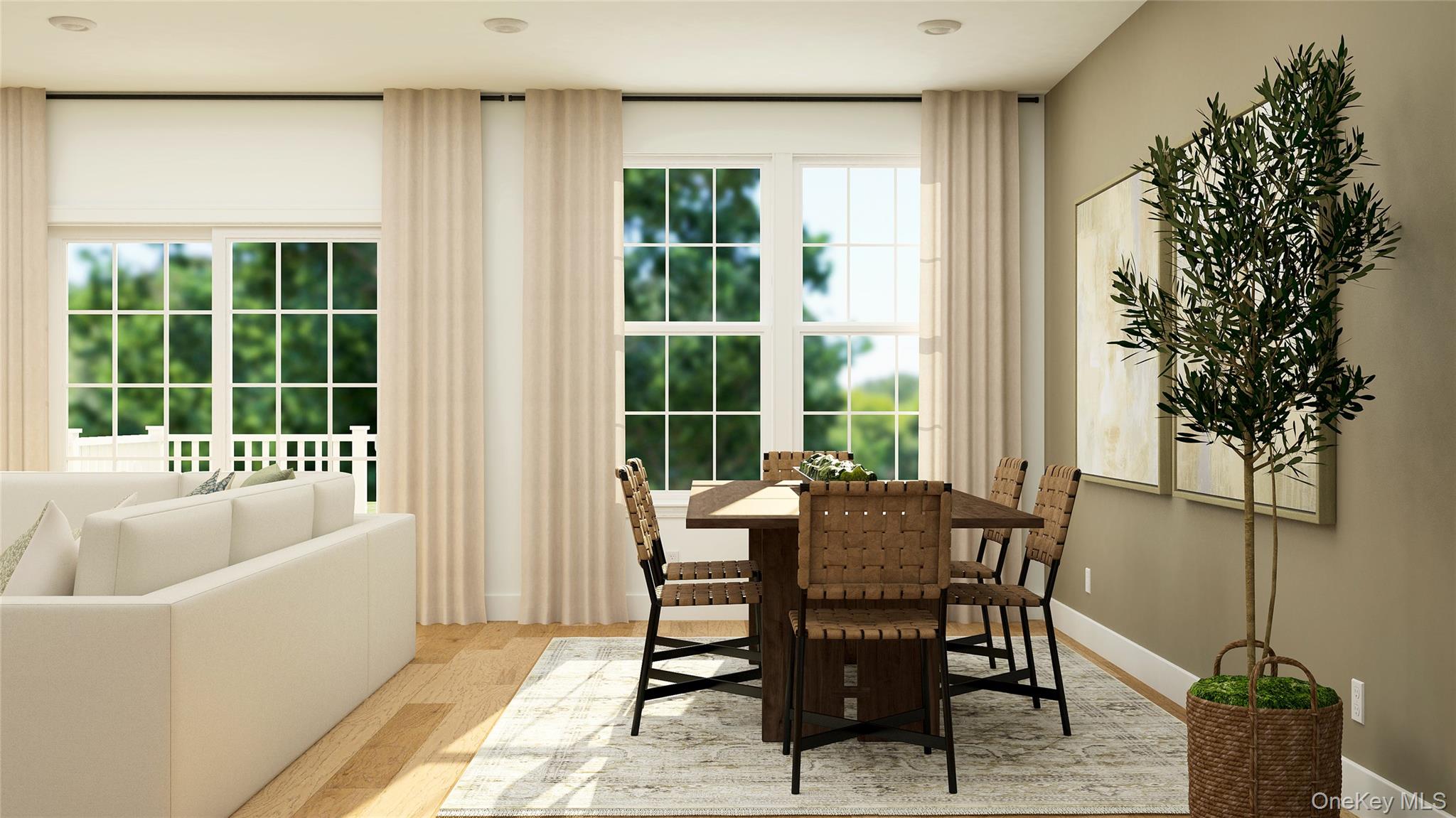 121 Pine Ridge Road Tuxedo Park, NY 10987 - Photo 7 of 28 a dining room with furniture and window