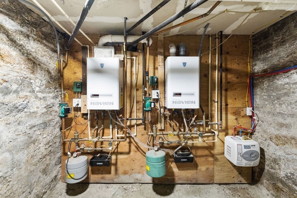 18 Holborn Street Boston, MA 02121 - Photo 24 of 33 a view of swimming pool with outdoor seating