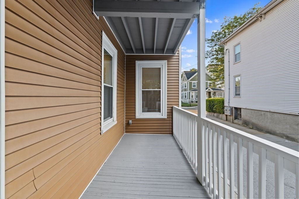 18 Holborn Street Boston, MA 02121 - Photo 28 of 33 a view of a house with a balcony