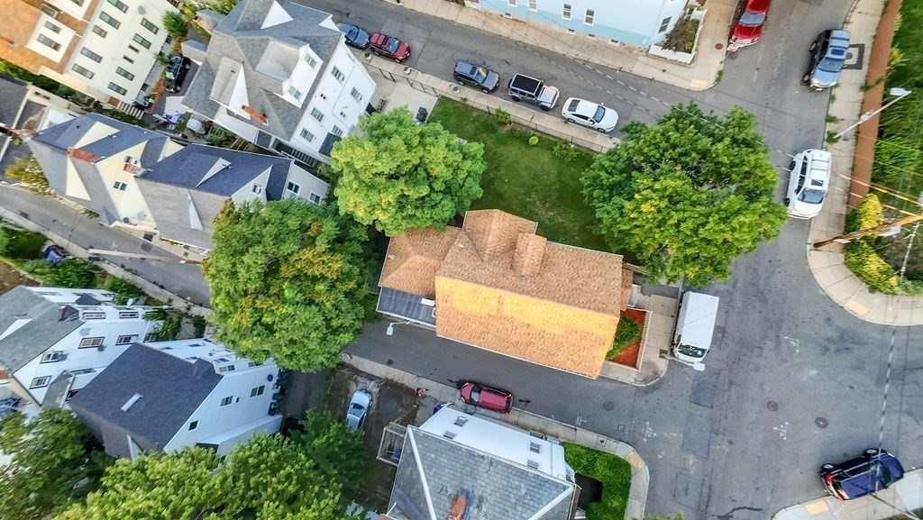 18 Holborn Street Boston, MA 02121 - Photo 30 of 33 an aerial view of a house with outdoor space