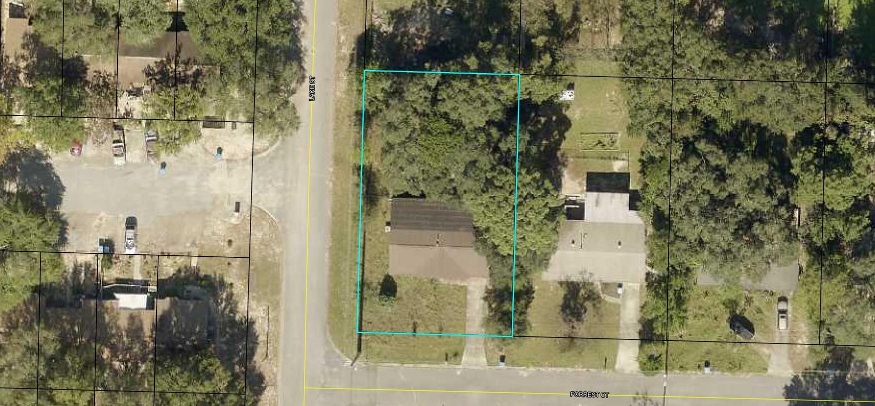 502 Forrest Court Crestview, FL 32539 - Photo 38 of 38 Aerial View