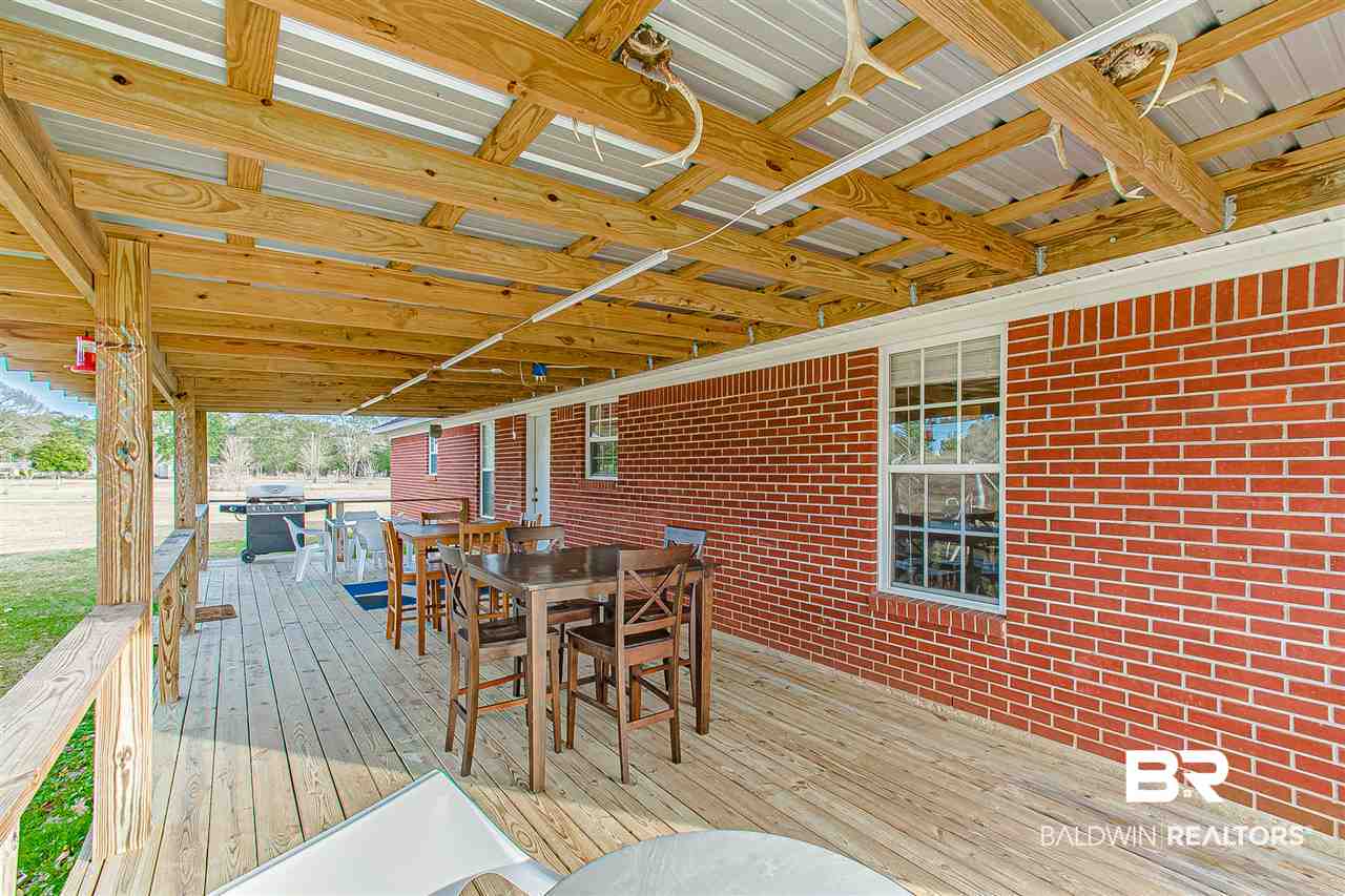 16095 Pine Grove Rd Extension South Bay Minette, AL 36507 - Photo 26 of 33 Back Porch