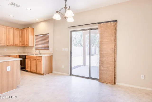 a view of a hallway with staircase