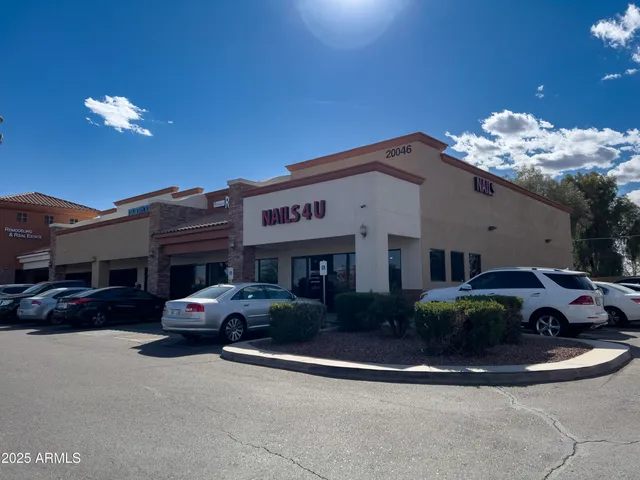a view of a house with a patio