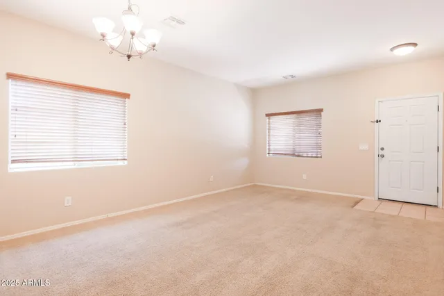 a house with trees in the background