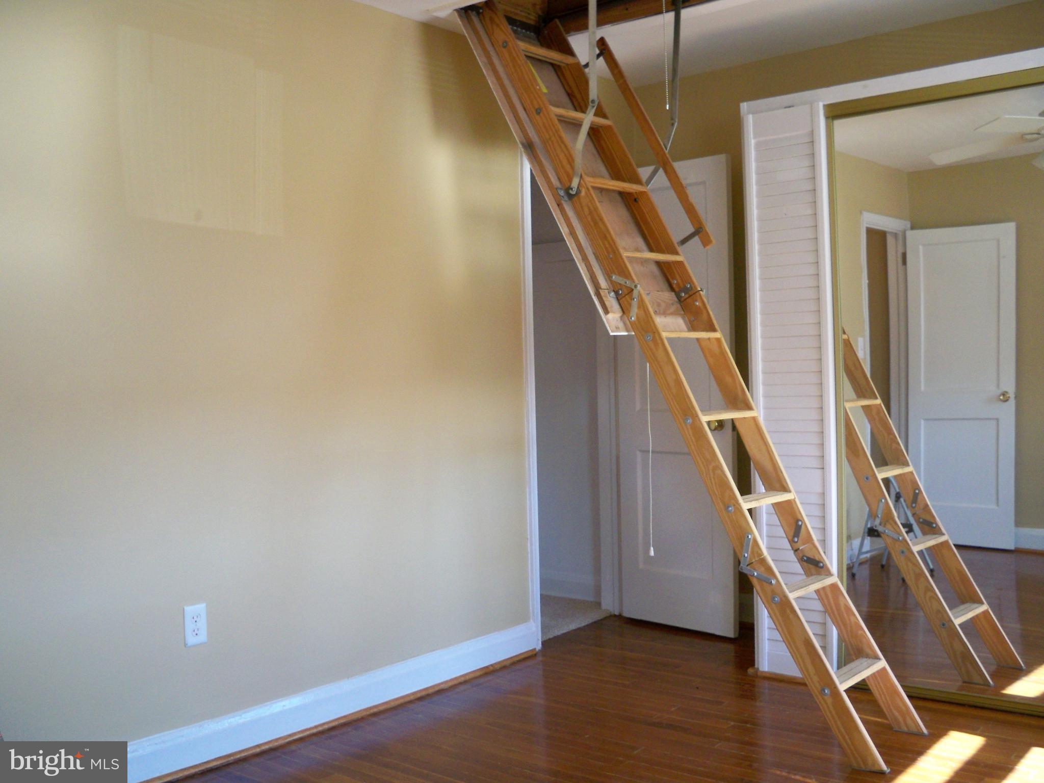 1938 Quentin Road Baltimore, MD 21222 - Photo 22 of 30 Attic pull down ladder