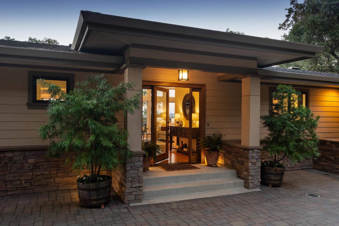 672 Moraga Road Lafayette, CA 94549 - Photo 3 of 43 a view of a entryway door of the house