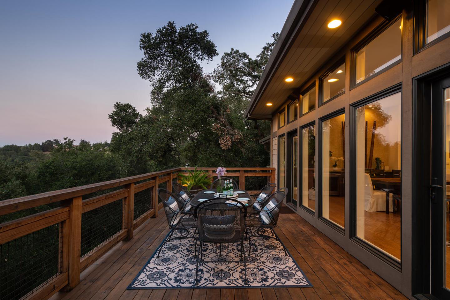672 Moraga Road Lafayette, CA 94549 - Photo 40 of 43 a balcony with furniture