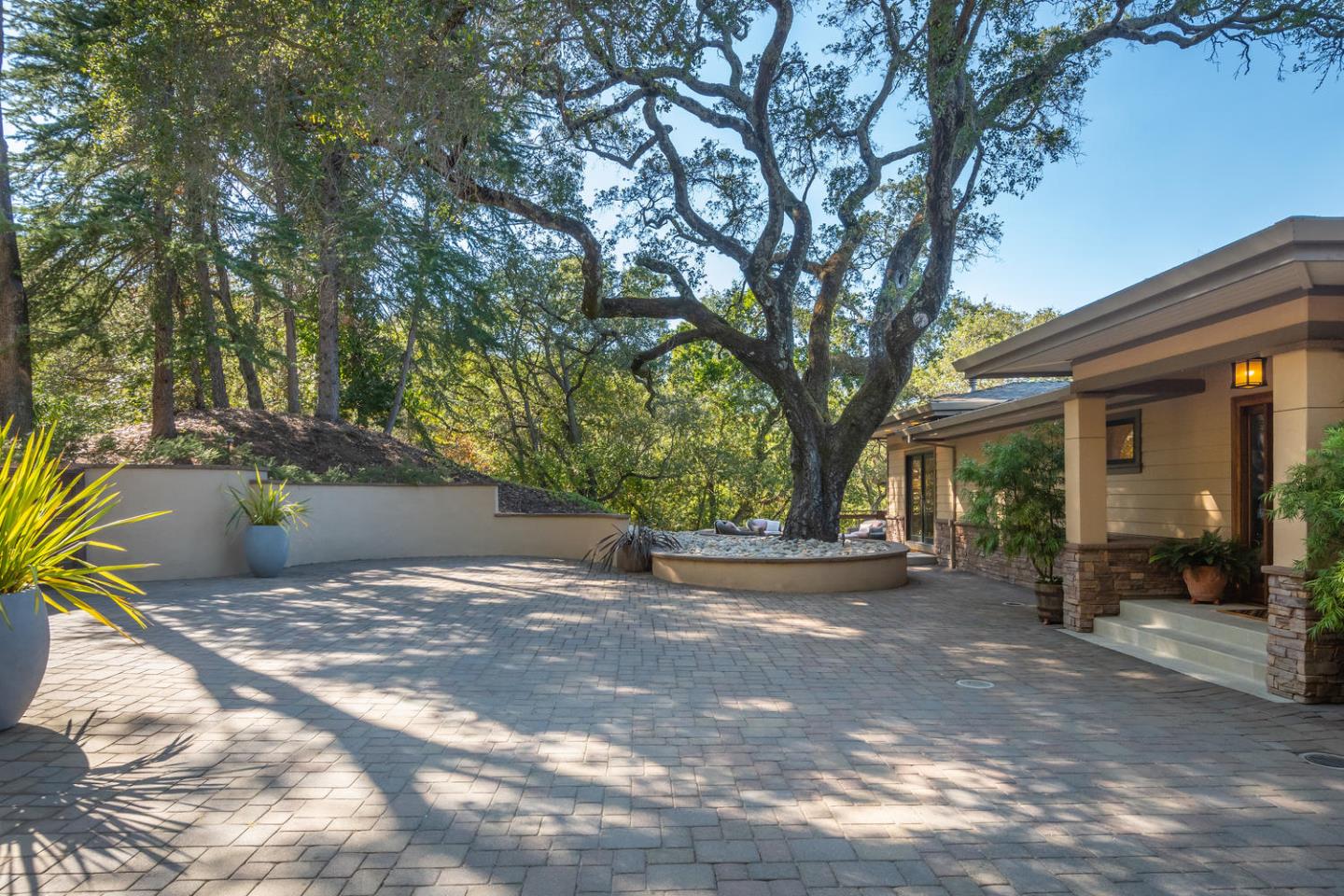 672 Moraga Road Lafayette, CA 94549 - Photo 6 of 43 a view of a outdoor space with a house and sitting area