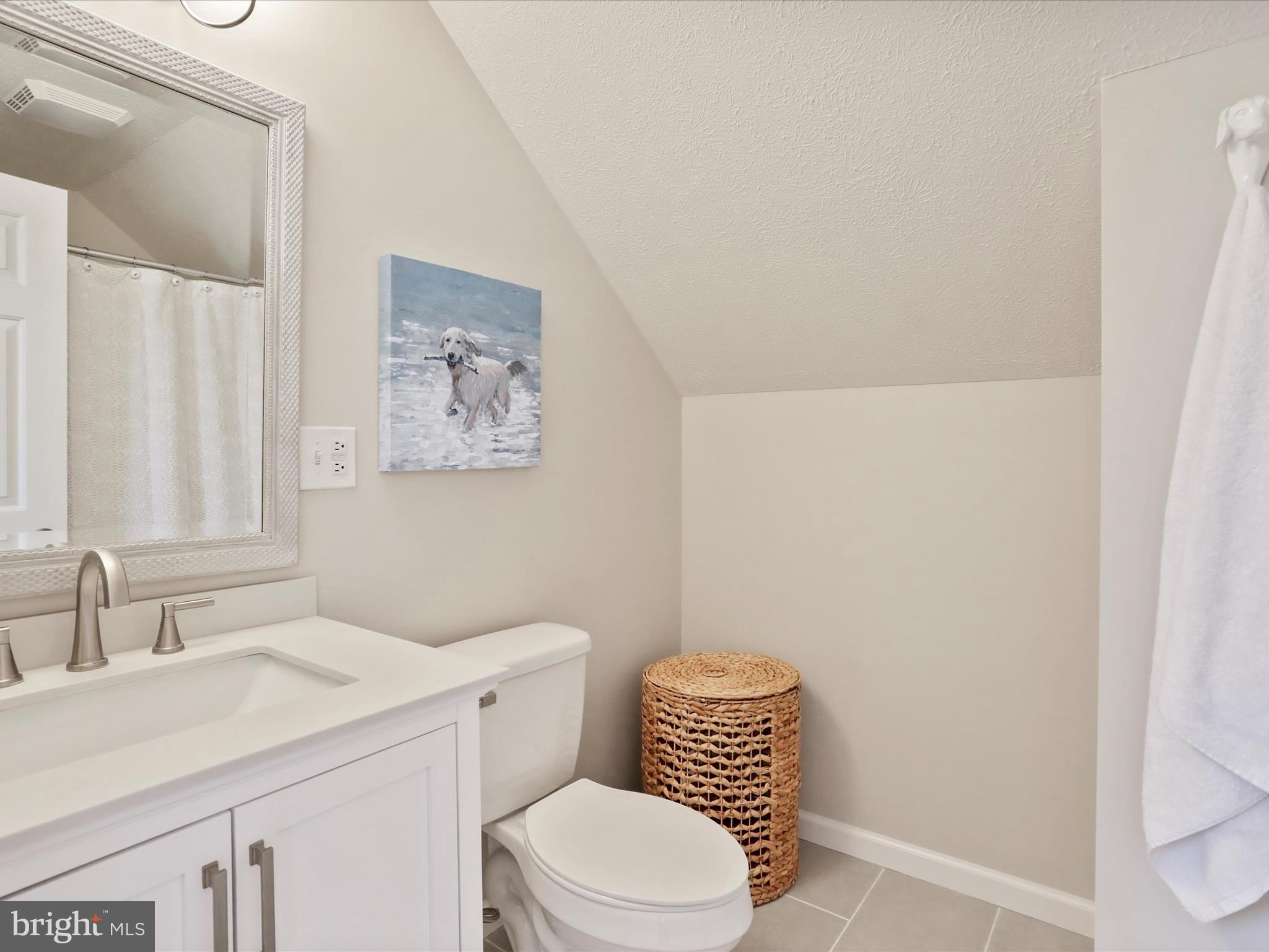 100 Lloyds Road Winchester, VA 22602 - Photo 28 of 39 a bathroom with a toilet a sink and a mirror