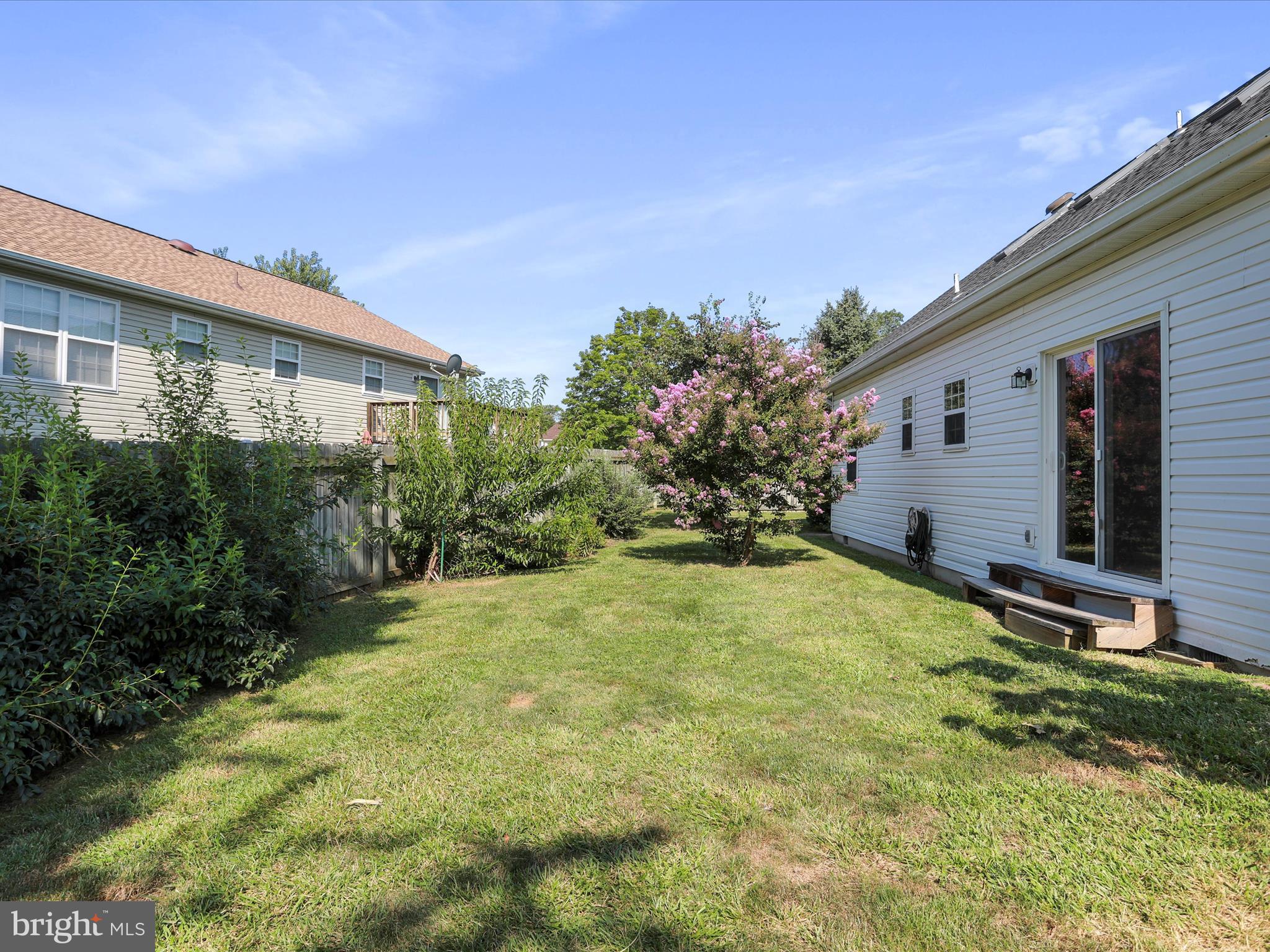100 Lloyds Road Winchester, VA 22602 - Photo 34 of 39 a backyard of a house with plants and trees