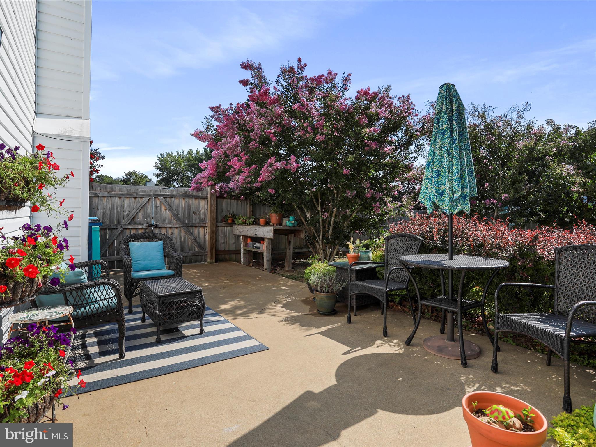 100 Lloyds Road Winchester, VA 22602 - Photo 38 of 39 a backyard of a house with table and chairs