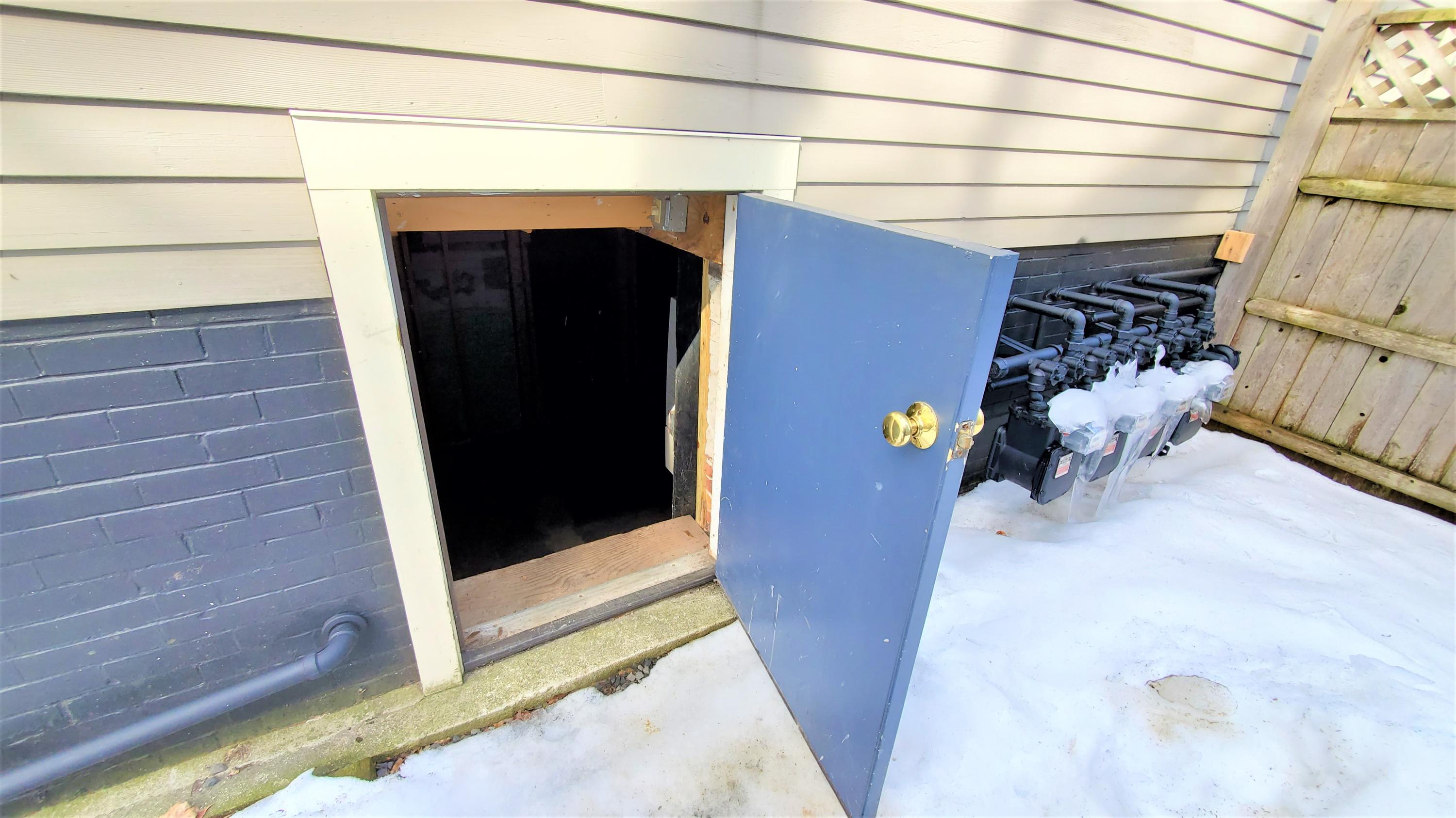 18 Lewis Street, Unit 1 Portland, ME 04102 - Photo 18 of 23 18 Basement entry