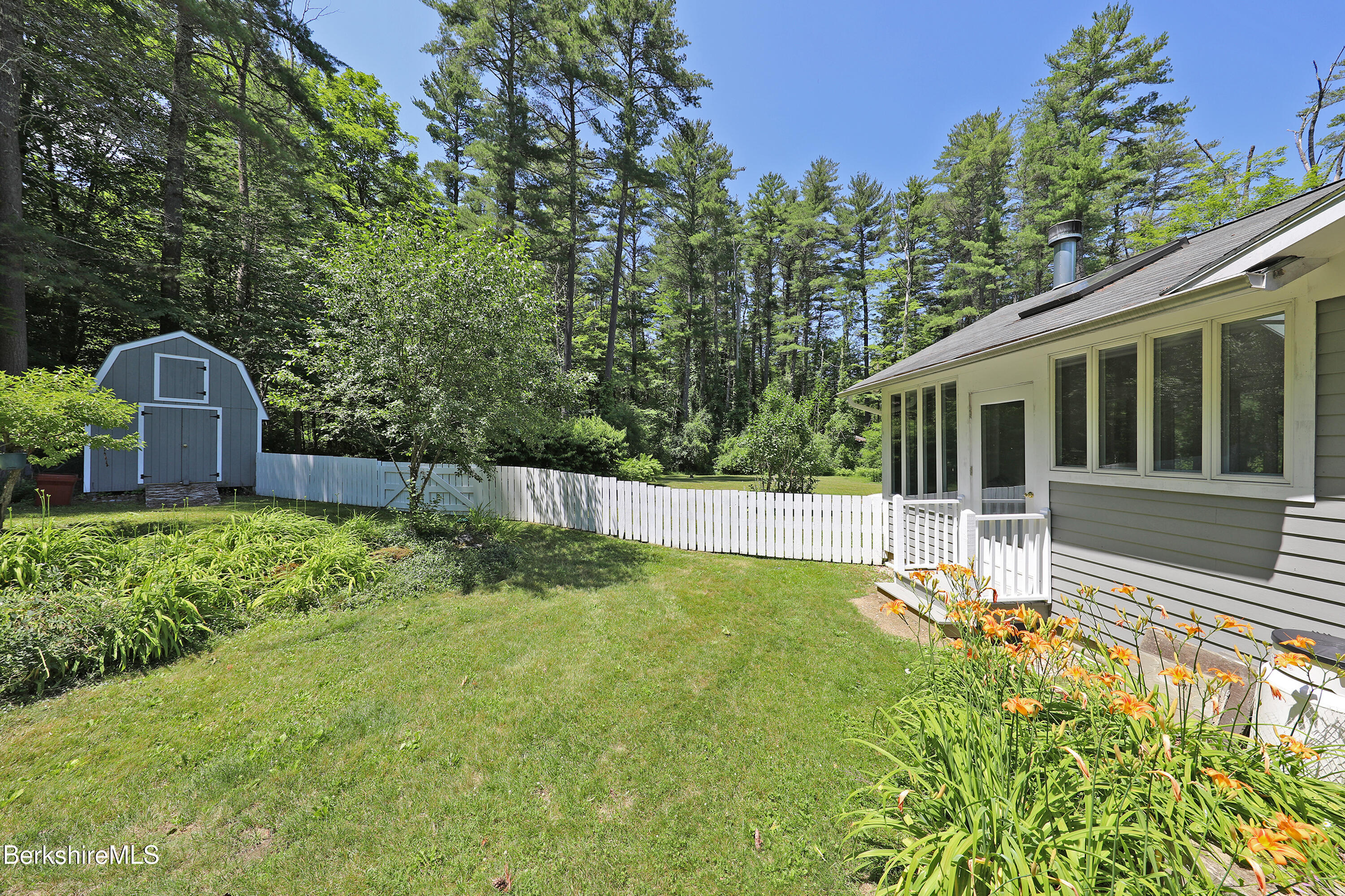 15 Interlaken Cross Road Stockbridge, MA 01262 - Photo 39 of 47 Side yard