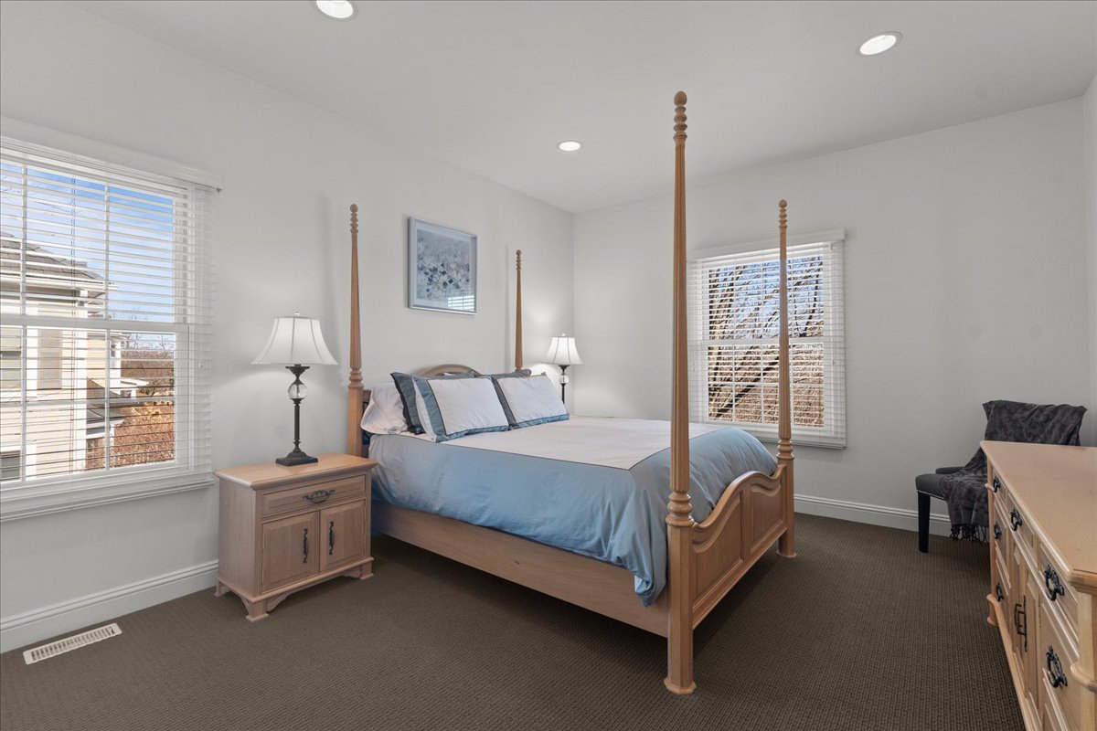 891 Carroll Road Lake Forest, IL 60045 - Photo 28 of 39 a bed room with a bed and window