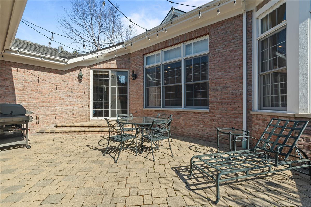 891 Carroll Road Lake Forest, IL 60045 - Photo 31 of 39 a view of a house with outdoor seating