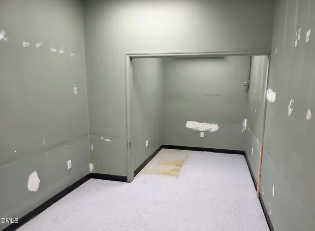 a view of a elevator