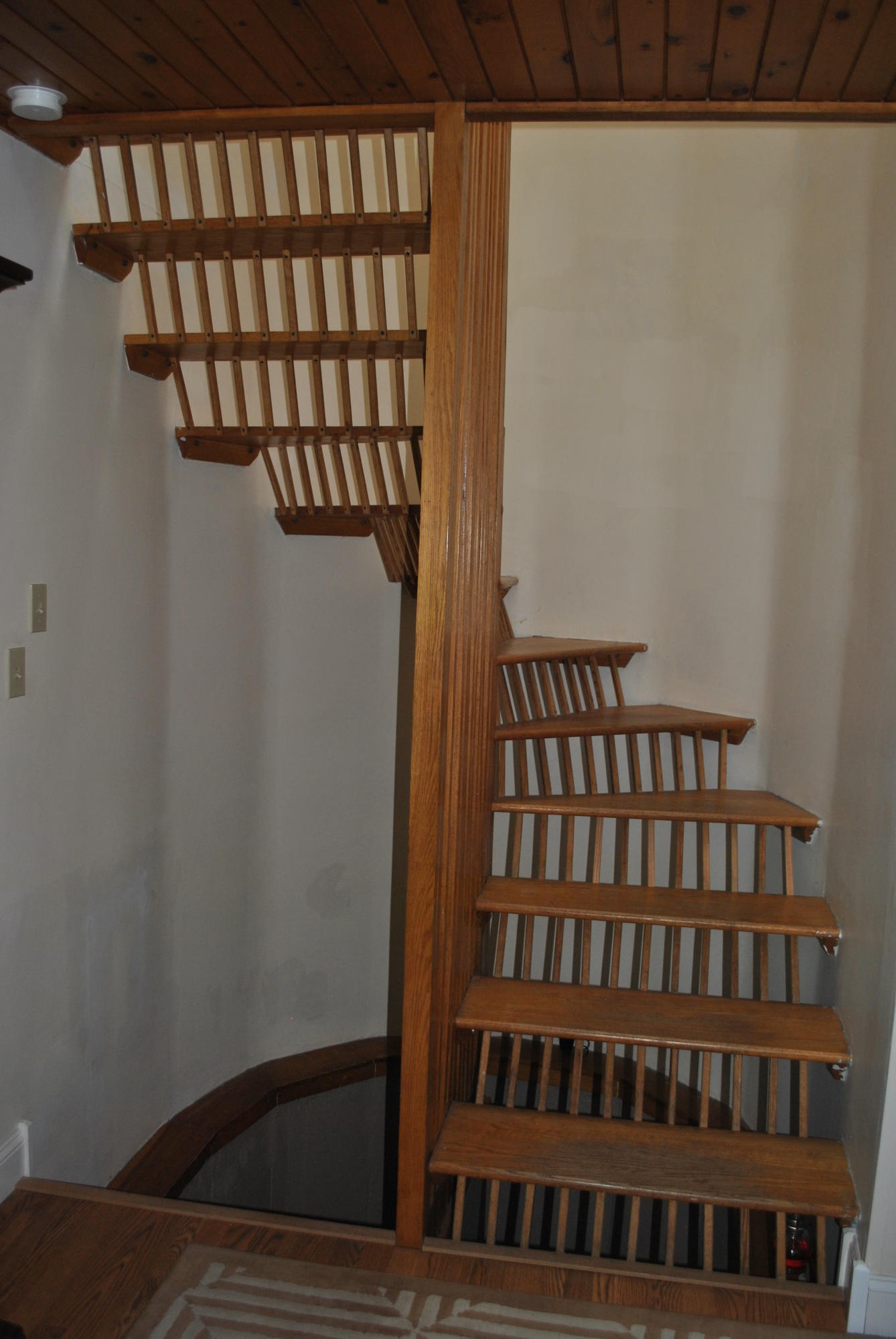 210 Watson Hill Road Limerick, ME 04048 - Photo 10 of 21 Sprial Staircase