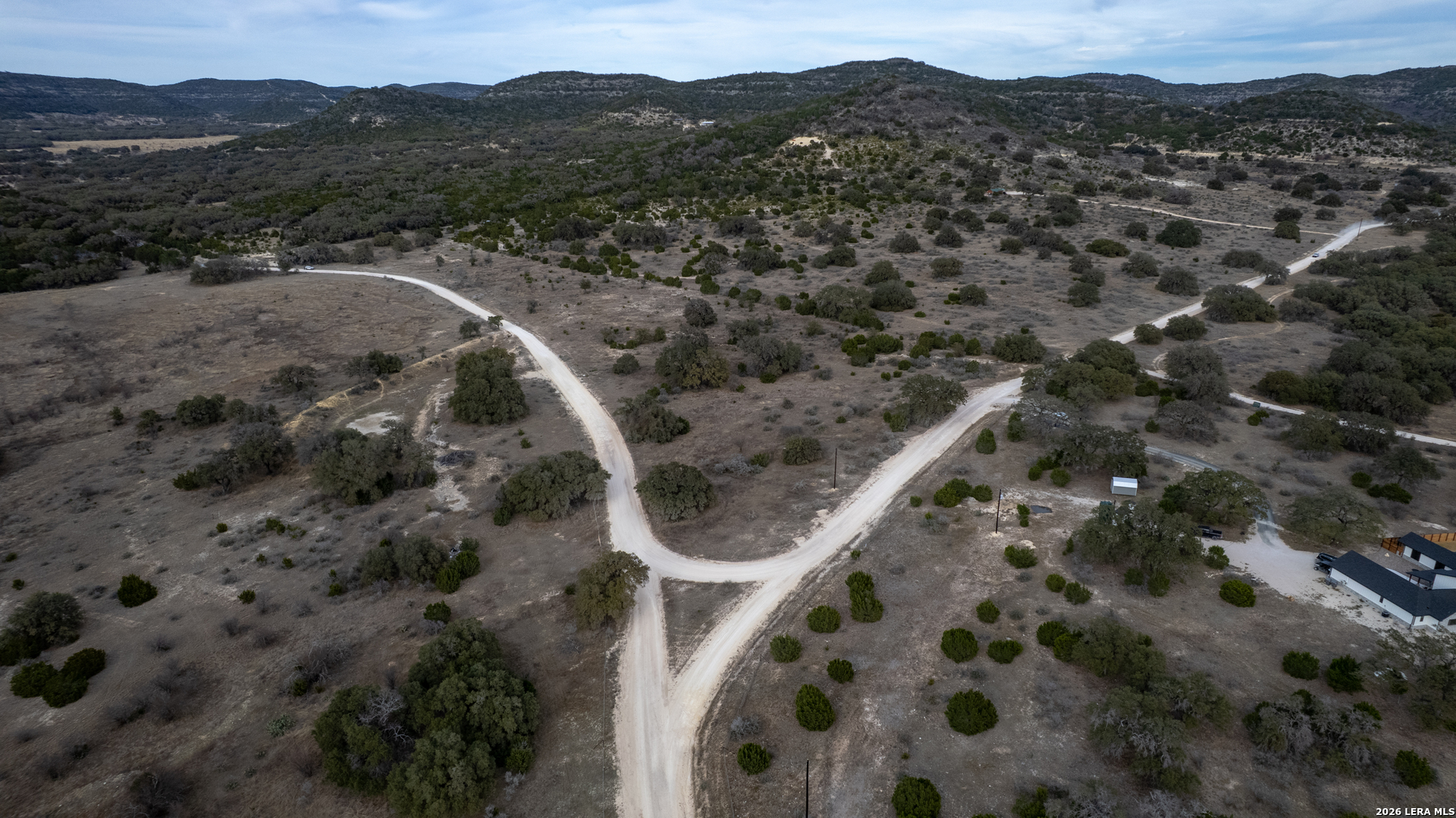 0 Little Dry Frio Road Leakey, TX 78873 - Photo 9 of 12 a view of a forest with a mountain