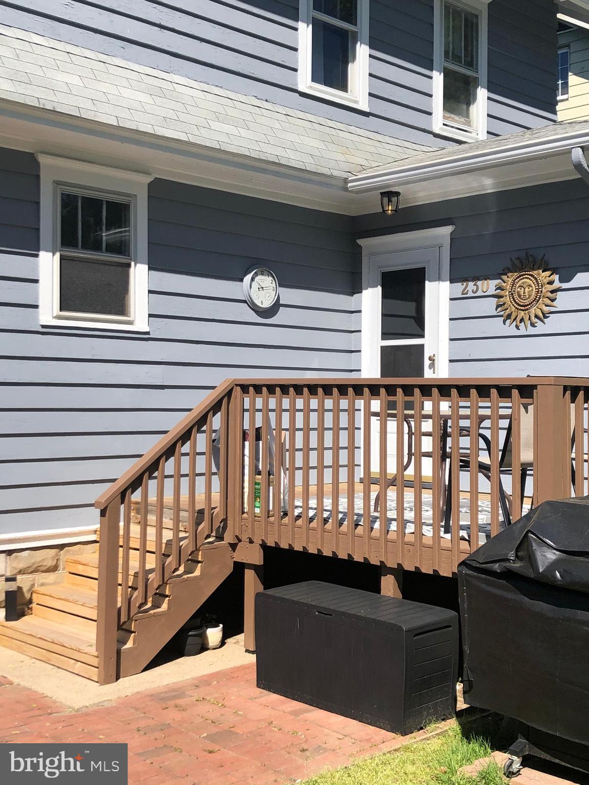 230 Maple Avenue Delanco, NJ 08075 - Photo 14 of 20 Back Deck