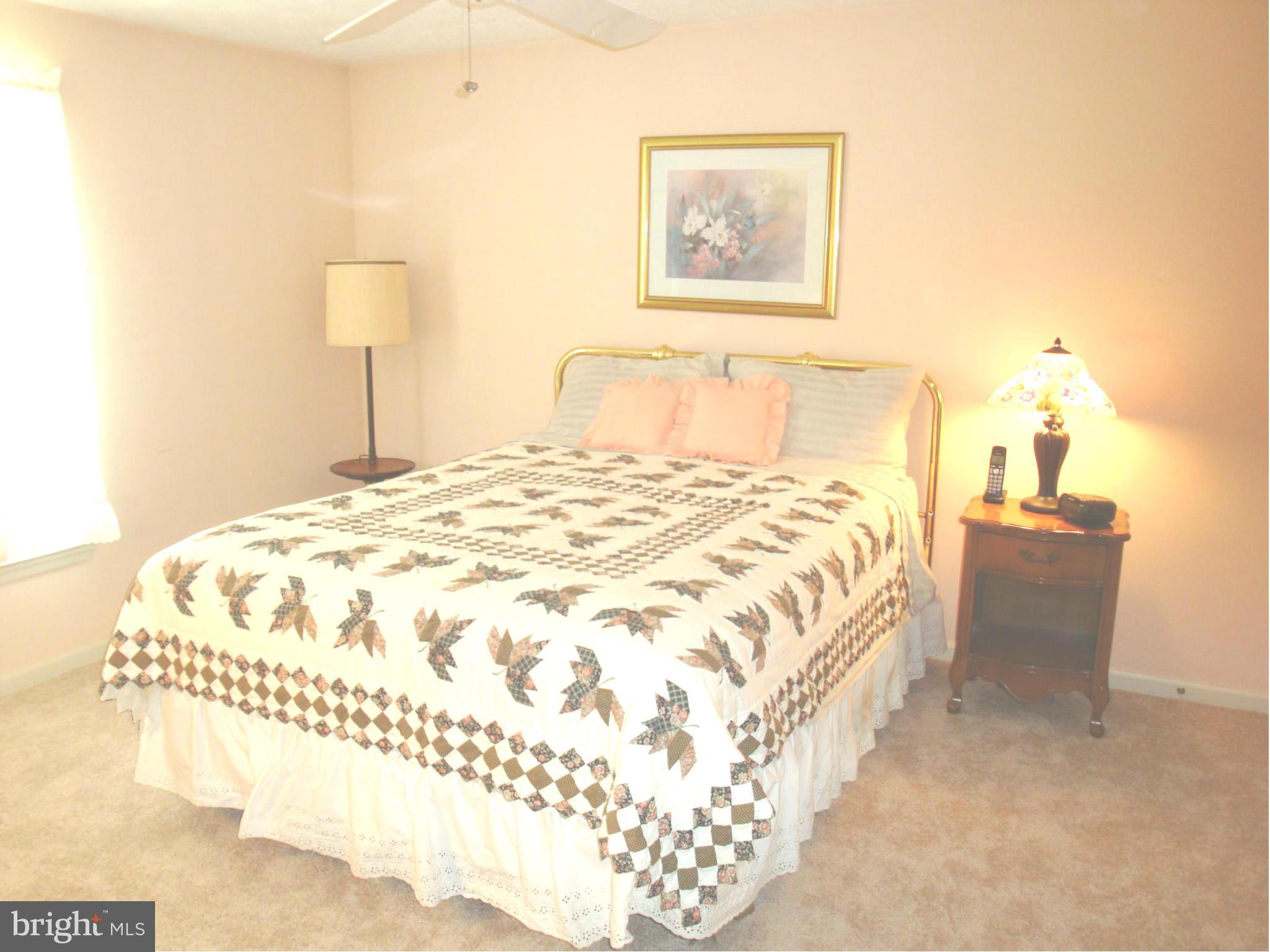 37 Laurel Path Court, Unit 37 Baltimore, MD 21236 - Photo 6 of 22 a bedroom with a bed and a lamp