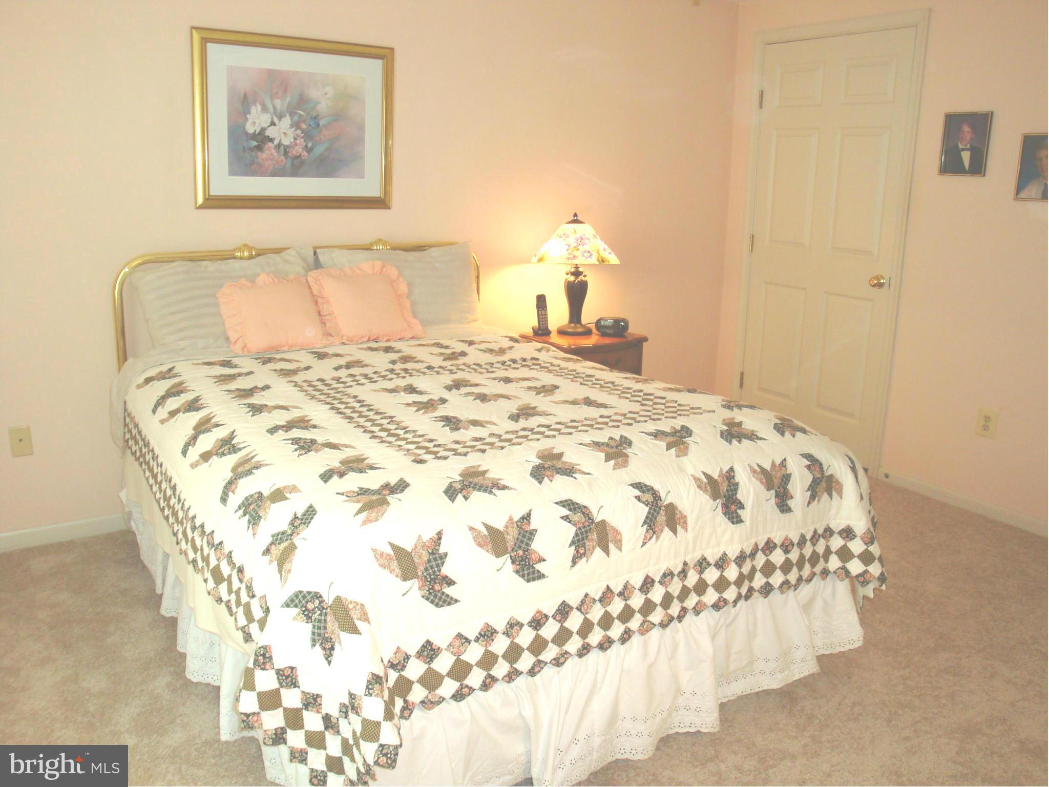 37 Laurel Path Court, Unit 37 Baltimore, MD 21236 - Photo 7 of 22 a bedroom with a bed and a painting on the wall
