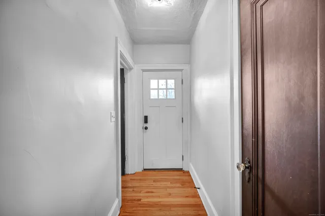a view of a hallway