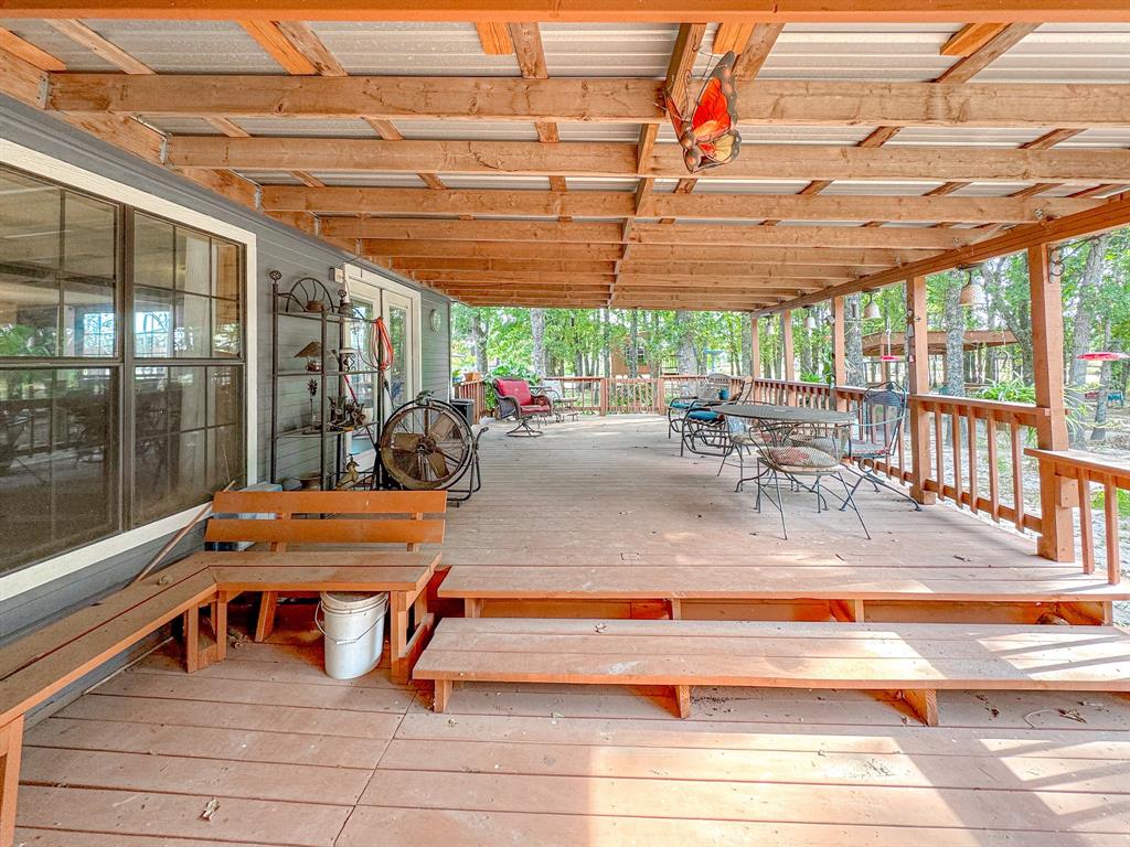 205 Peach Tree Road Mabank, TX 75156 - Photo 28 of 40 a outdoor view with a sitting space