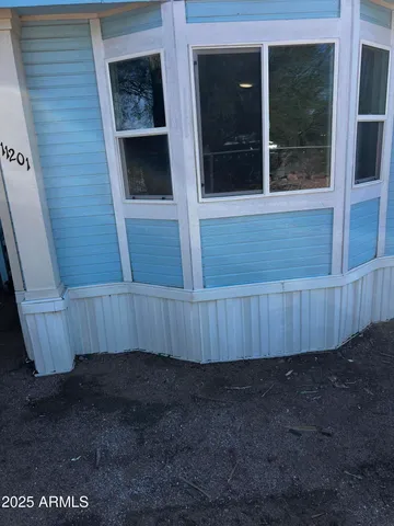 a view of outdoor space and porch
