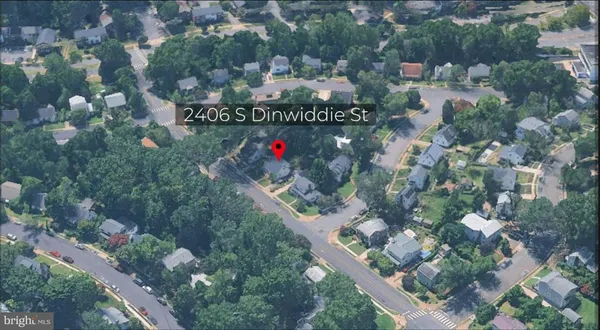 $875,000 | 2406 South Dinwiddie Street, Arlington, VA 22206