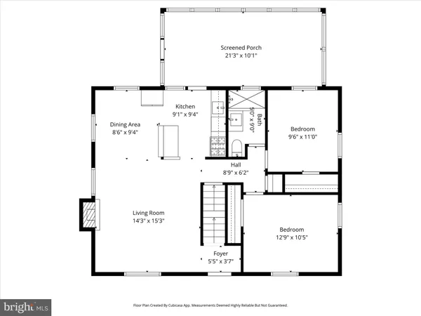 $875,000 | 2406 South Dinwiddie Street, Arlington, VA 22206