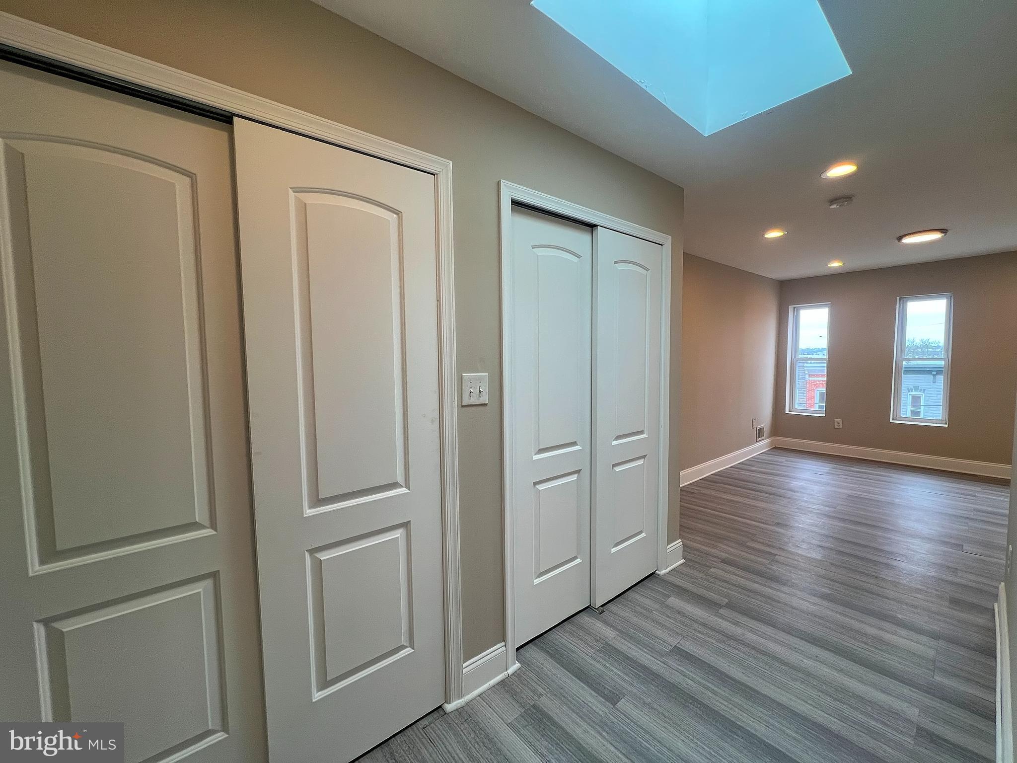 1234 West Cross Street Baltimore, MD 21230 - Photo 7 of 19 a view of gallery with wooden floor