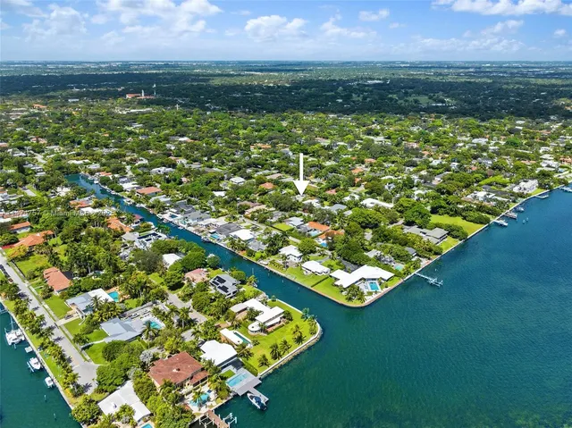 a view of a lake from a balcony