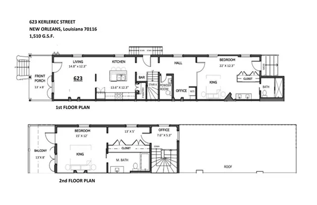$5,000 | 623 Kerlerec Street, New Orleans, LA 70116