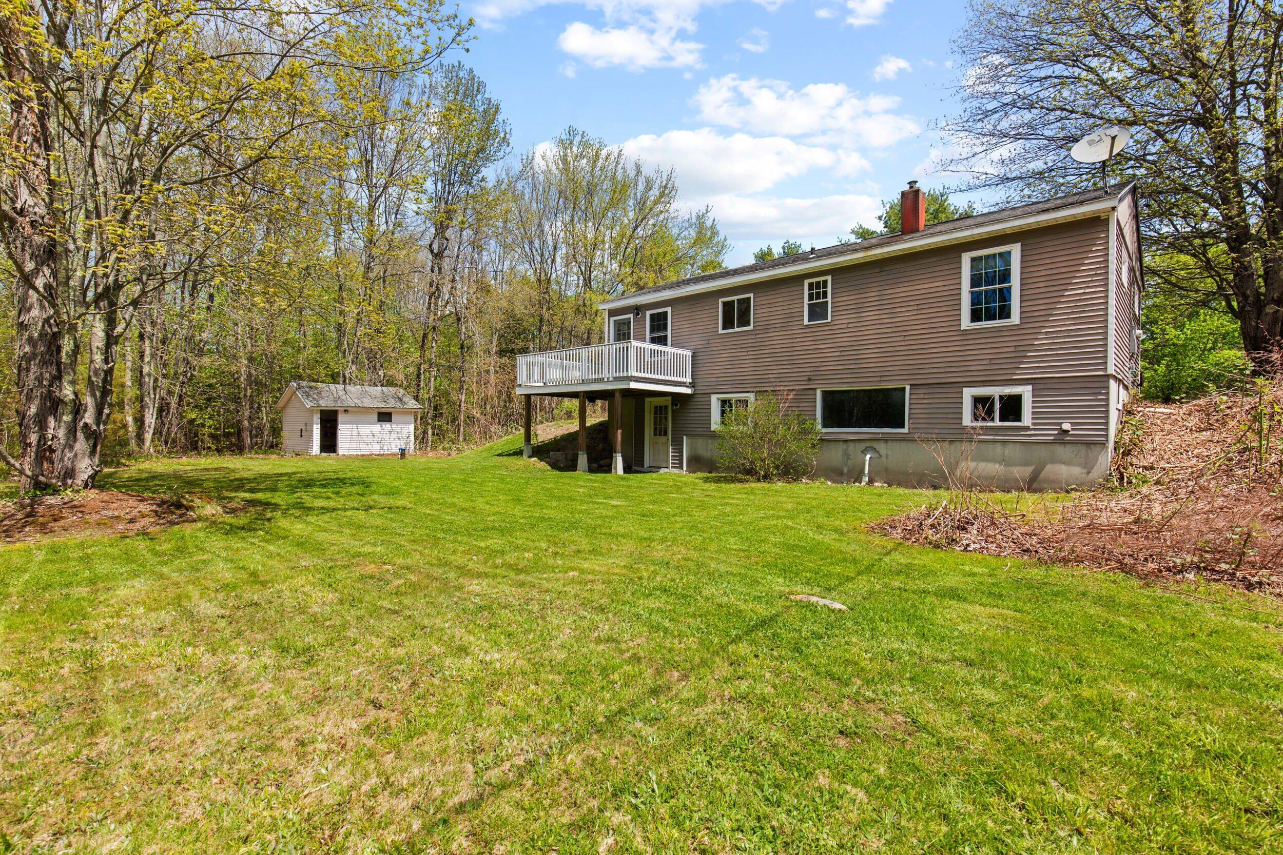 450 Richville Road Standish, ME 04084 - Photo 12 of 38 back of home