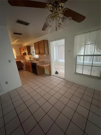 a view of a livingroom with a furniture