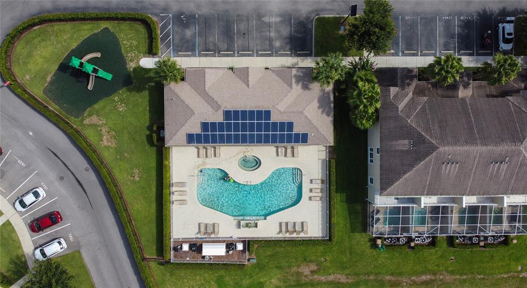 17417 Placidity Avenue Clermont, FL 34714 - Photo 2 of 25 an aerial view of a house