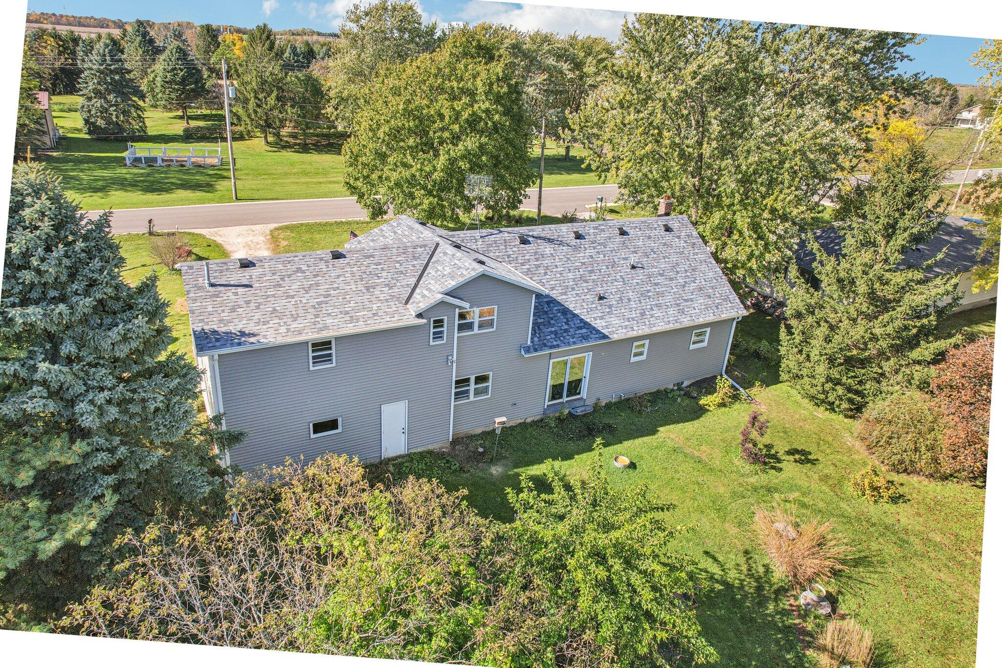 N8688 N Road Ixonia, WI 53036 - Photo 2 of 29 Arial view