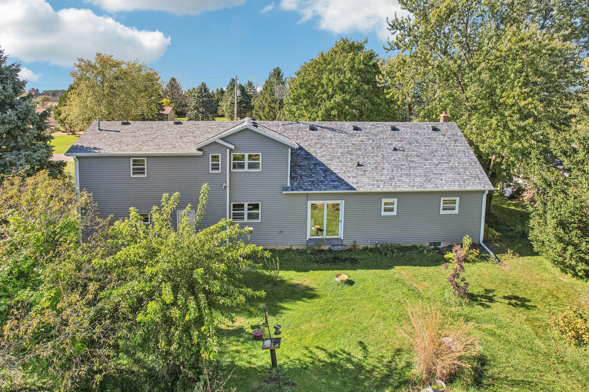 N8688 N Road Ixonia, WI 53036 - Photo 26 of 29 Backyard