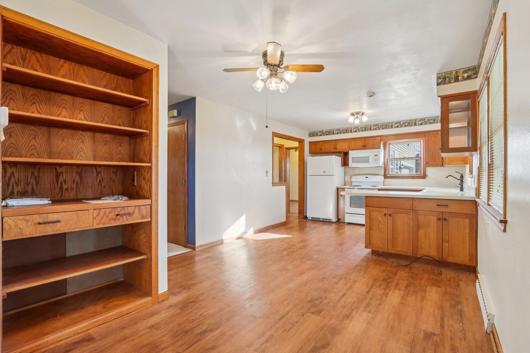 N8688 N Road Ixonia, WI 53036 - Photo 8 of 29 Dining area /Storage
