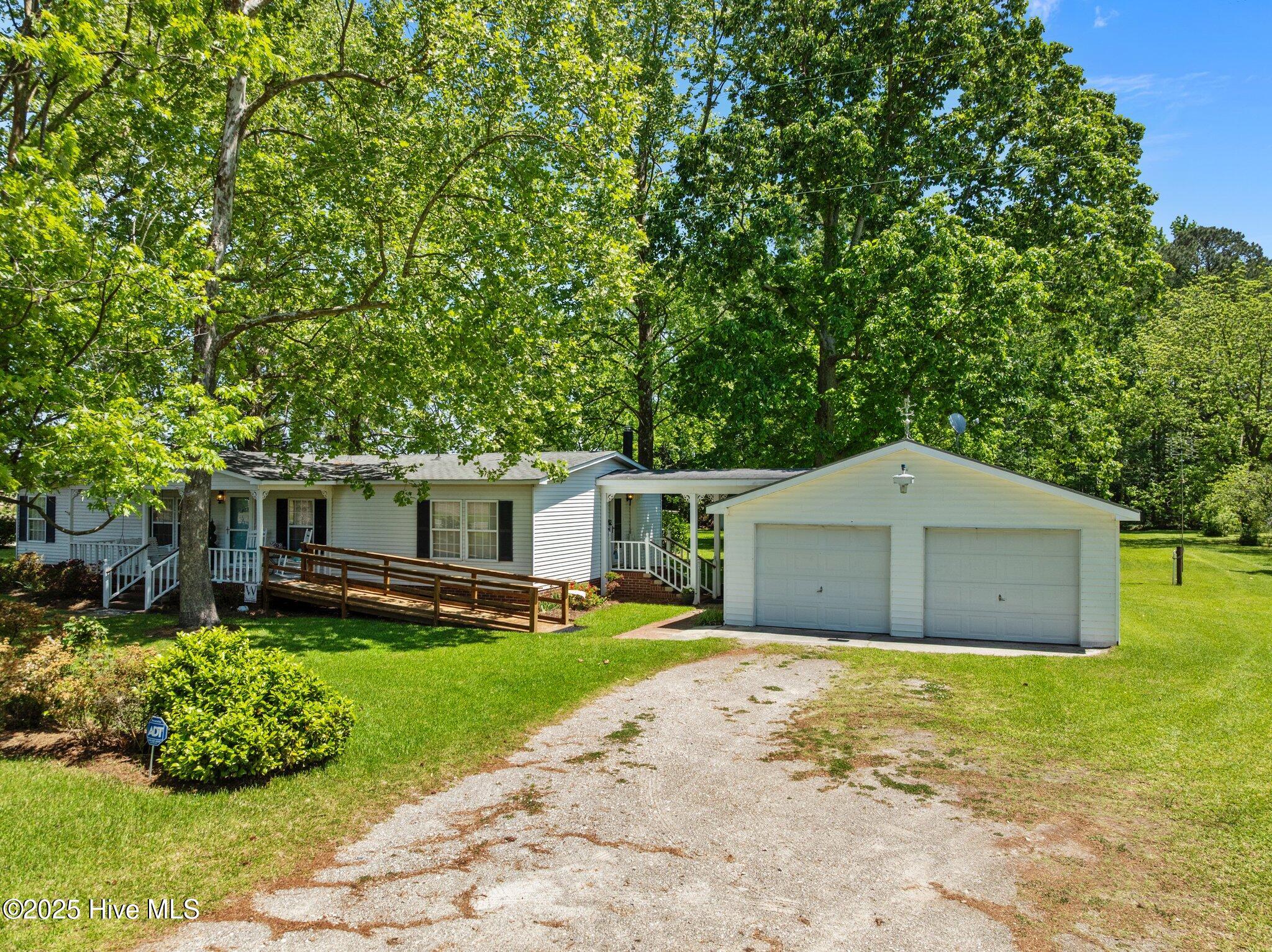 1032 Ball Road Washington, NC 27889 - Photo 41 of 50 VIEW FROM ROAD