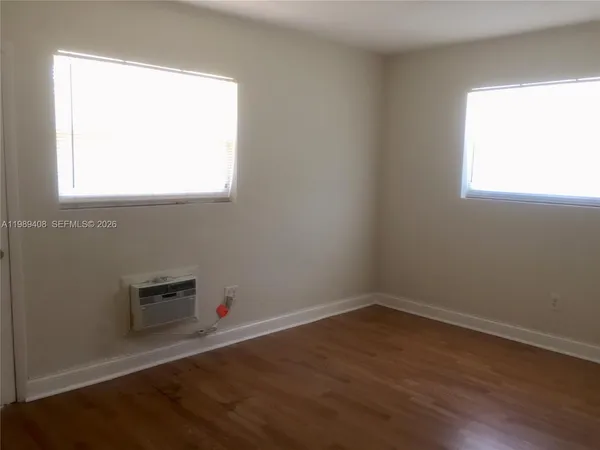 a room with a window