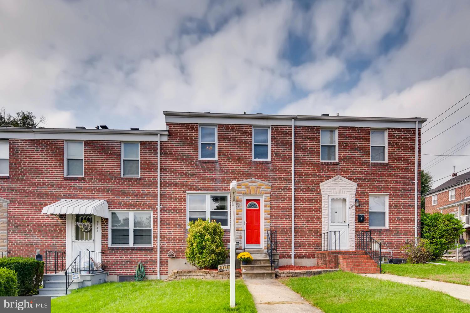 8546 Water Oak Road Baltimore, MD 21234 - Photo 1 of 28 front view of house with a yard