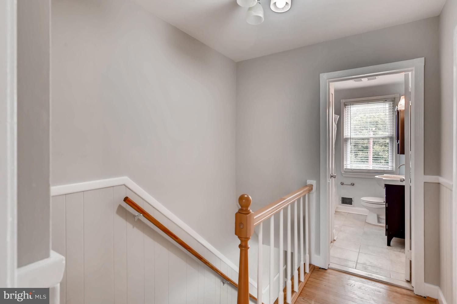 8546 Water Oak Road Baltimore, MD 21234 - Photo 20 of 28 a view of entryway with wooden floor