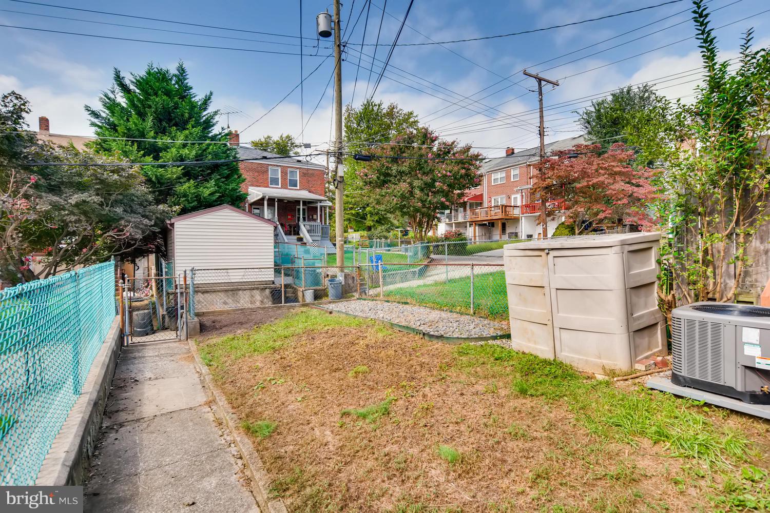 8546 Water Oak Road Baltimore, MD 21234 - Photo 26 of 28 a view of a backyard with sitting area