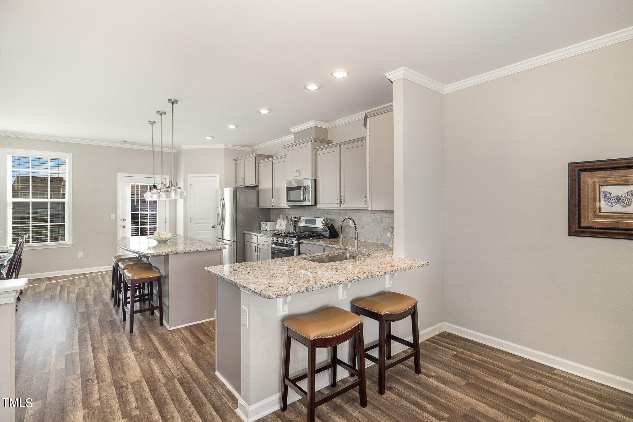 6026 Kayton Street Raleigh, NC 27616 - Photo 14 of 35 Kitchen View