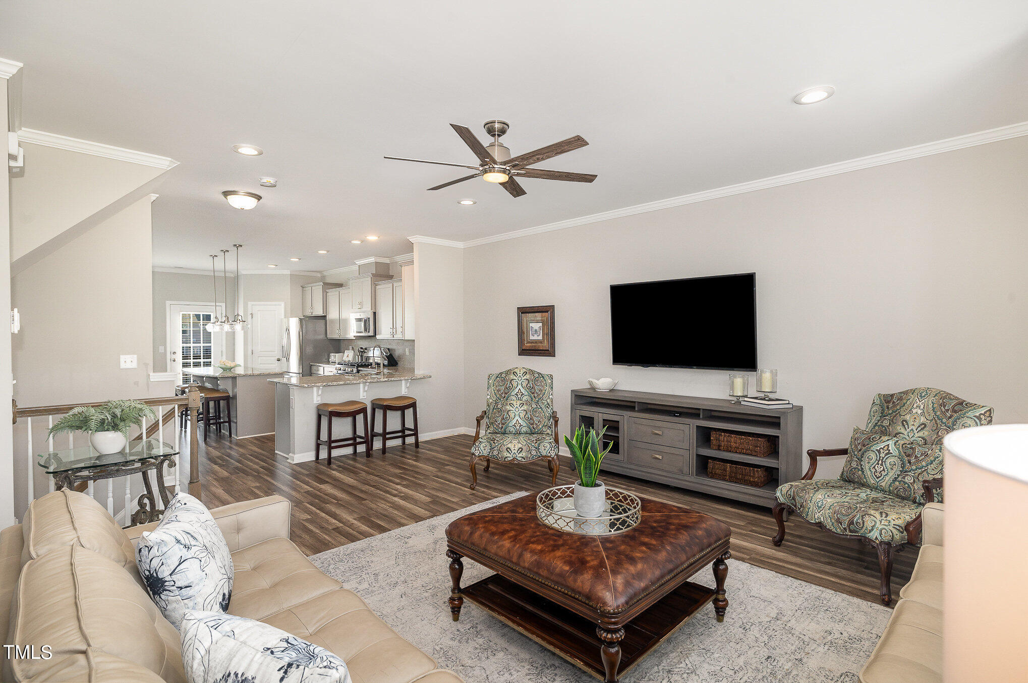 6026 Kayton Street Raleigh, NC 27616 - Photo 17 of 35 Living Room