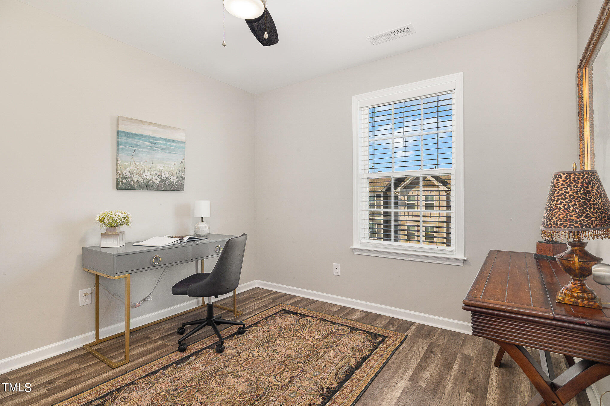 6026 Kayton Street Raleigh, NC 27616 - Photo 19 of 35 Office/Third Bedroom