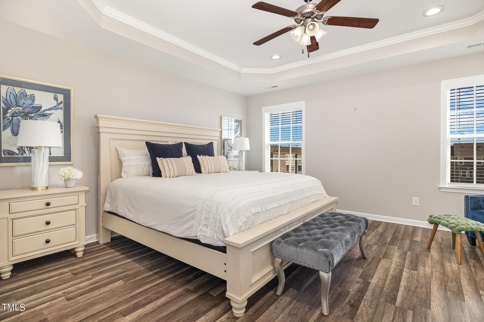 6026 Kayton Street Raleigh, NC 27616 - Photo 24 of 35 Primary Bedroom